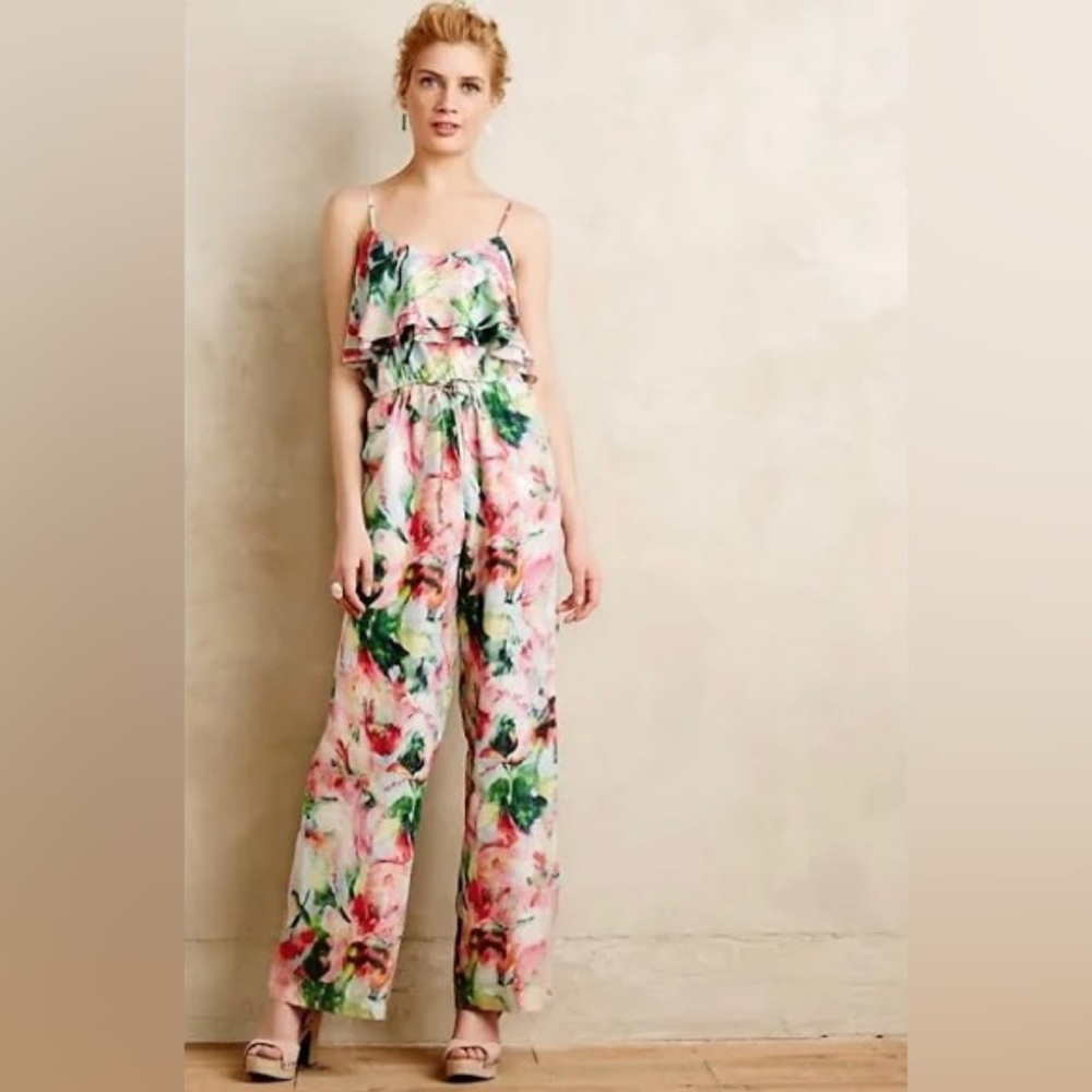 Fleur Wood Jumpsuit